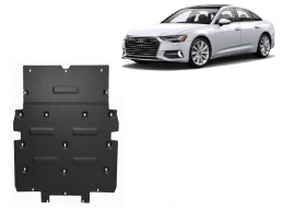Piastra paramotore di acciaio Audi A6