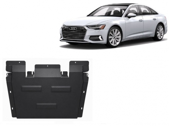 Protezione di acciaio per il cambio Audi A6 A6