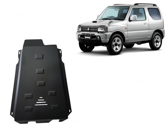 Protezione di acciaio per il  caso di trasferimento Suzuki Jimny