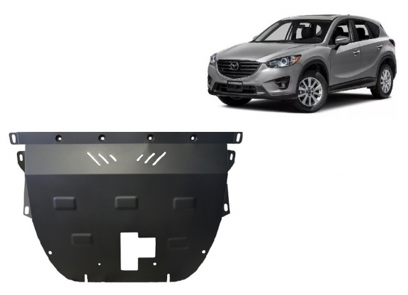 Piastra paramotore di acciaio Mazda CX5