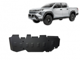 Protezione di acciaio per il serbatoio Toyota Hilux
