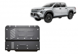 Protezione di acciaio per il differenziale Toyota Hilux