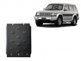 Protezione di acciaio per il cambio Mitsubishi Pajero 2