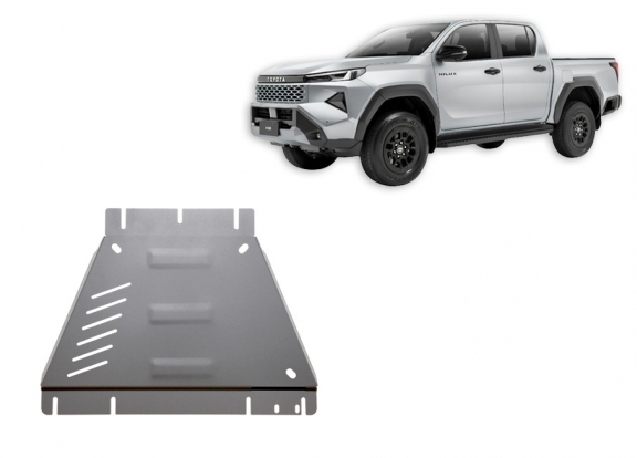 Protezione di alluminio  per il cambio Toyota Hilux