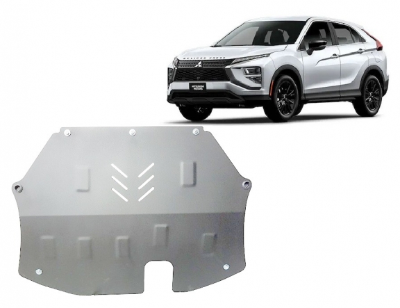 Piastra paramotore di alluminio Mitsubishi Eclipse Cross
