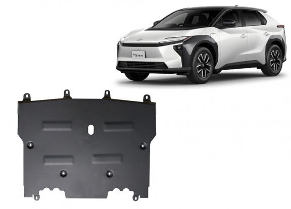Piastra paramotore di acciaio Toyota BZ4X