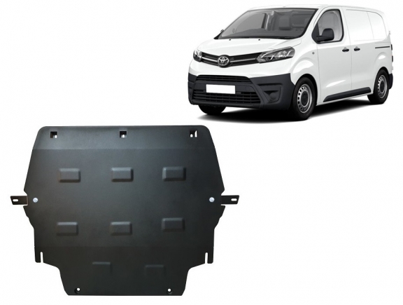 Piastra paramotore di acciaio Toyota Proace