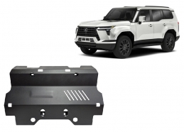 Protezione di acciaio per il radiatore Lexus GX