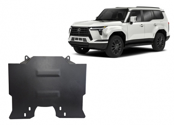 Piastra paramotore di acciaio Lexus GX