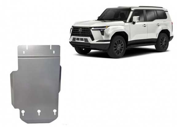 Protezione di alluminio  per il cambio Lexus GX