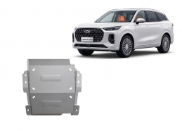 Protezione di alluminio per il differenziale  Chery Tiggo 9