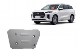 Protezione di alluminio per il serbatoio Chery Tiggo 9