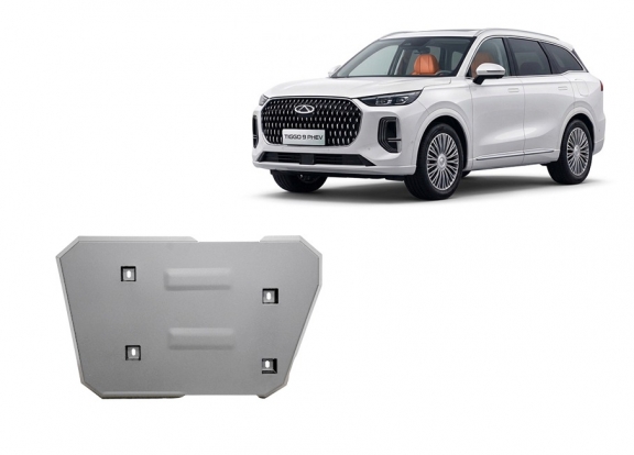 Protezione di alluminio per il serbatoio Chery Tiggo 9