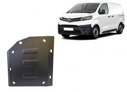 Protezione di acciaio per il AdBlue Toyota Proace
