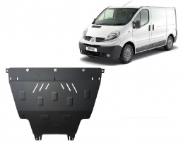 Piastra paramotore di acciaio Renault Trafic 2