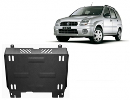 Piastra paramotore di acciaio Subaru Justy