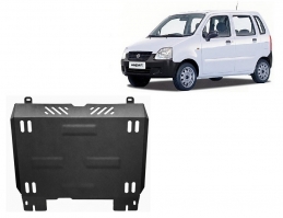 Piastra paramotore di acciaio Suzuki Wagon R+