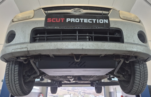 Piastra paramotore di acciaio Suzuki Ignis