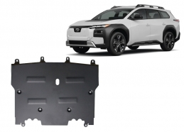 Piastra paramotore di acciaio Subaru E-Outback