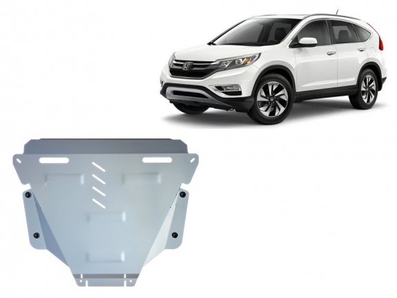 Piastra paramotore di alluminio Honda CR-V