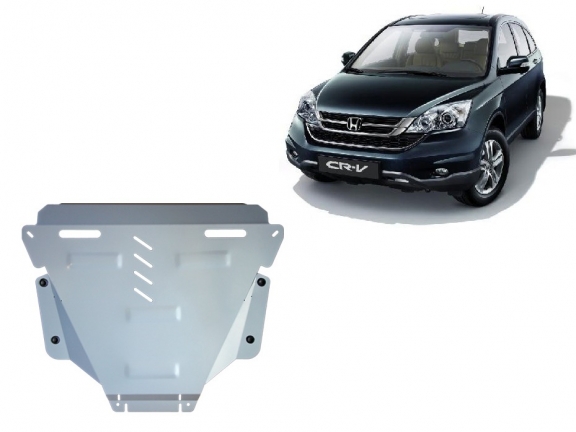Piastra paramotore di alluminio Honda CR-V