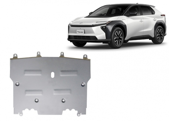 Piastra paramotore di alluminio Toyota BZ4X