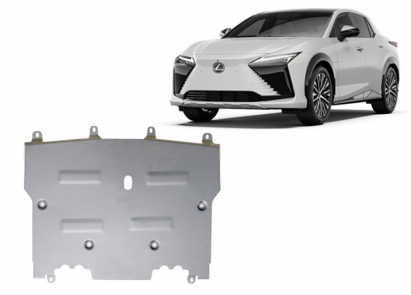 Piastra paramotore di alluminio Lexus RZ