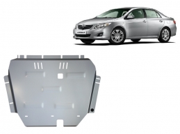 Piastra paramotore di alluminio Toyota Corolla