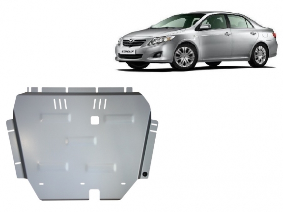 Piastra paramotore di alluminio Toyota Corolla