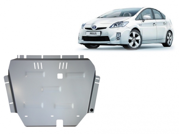 Piastra paramotore di alluminio Toyota Prius