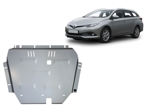 Piastra paramotore di alluminio Toyota Auris