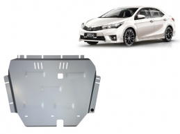 Piastra paramotore di alluminio Toyota Corolla