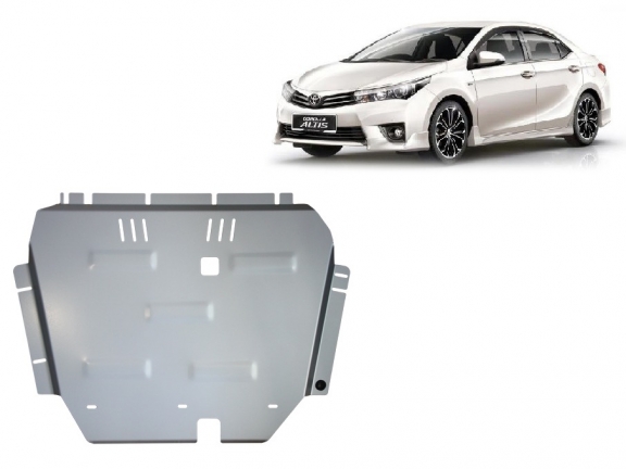 Piastra paramotore di alluminio Toyota Corolla