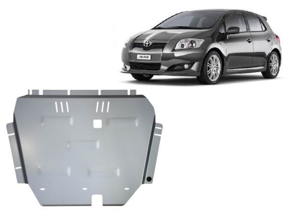 Piastra paramotore di alluminio Toyota Auris