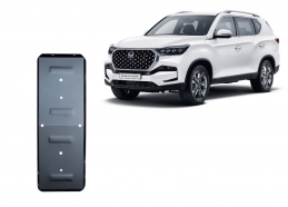 Protezione di acciaio per il serbatoio Ssangyong Rexton