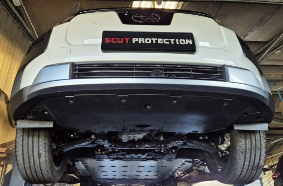Piastra paramotore di alluminio Subaru E-Outback