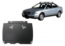 Protezione di acciaio per il cambio manuale Audi A4 B5