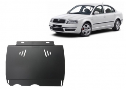 Protezione di acciaio per il cambio manuale Skoda Superb