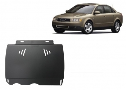Protezione di acciaio per il cambio manuale Audi A4 B6