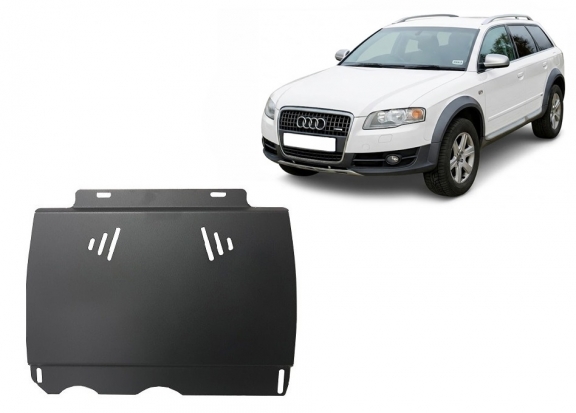 Protezione di acciaio per il cambio manuale Audi A4  B7 All Road