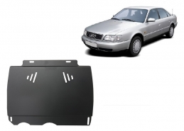 Protezione di acciaio per il cambio manuale Audi A6