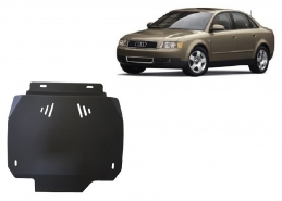 Protezione di acciaio per il cambio Audi A4  B6 - Automatico