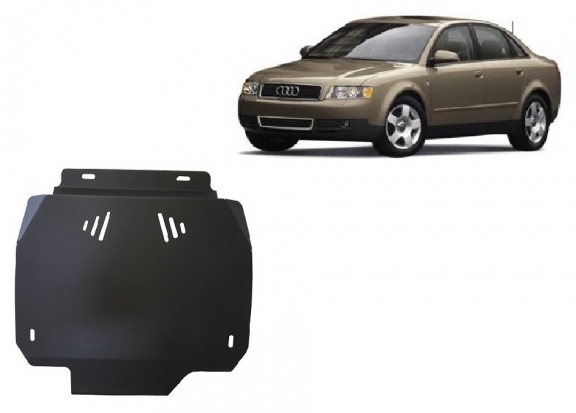 Protezione di acciaio per il cambio Audi A4  B6 - Automatico