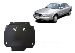 Protezione di acciaio per il cambio Audi A6