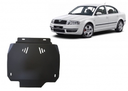 Protezione di acciaio per il cambio Skoda Superb