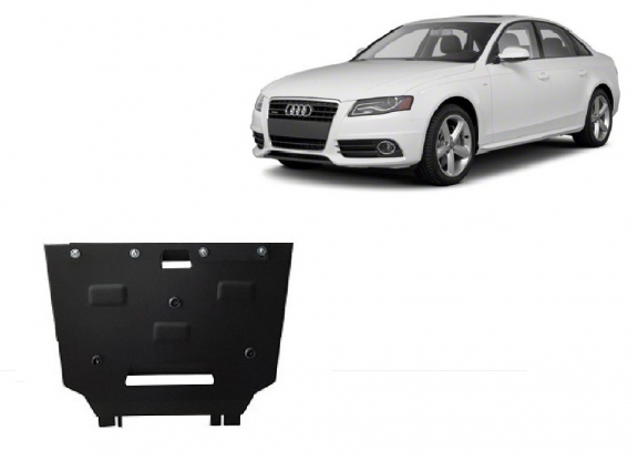 Protezione di acciaio per il cambio Audi A4 4 B8