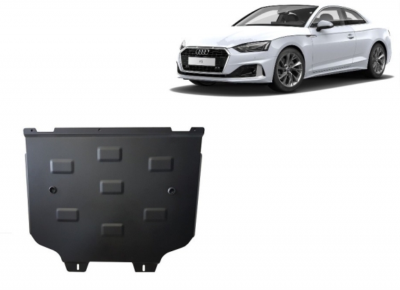 Protezione di acciaio per il cambio Audi A5