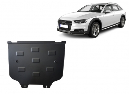 Protezione di acciaio per il cambio Audi A4 B9 All Road