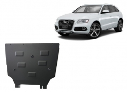Protezione di acciaio per il cambio Audi Q5