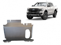 Piastra paramotore di alluminio Ford Ranger